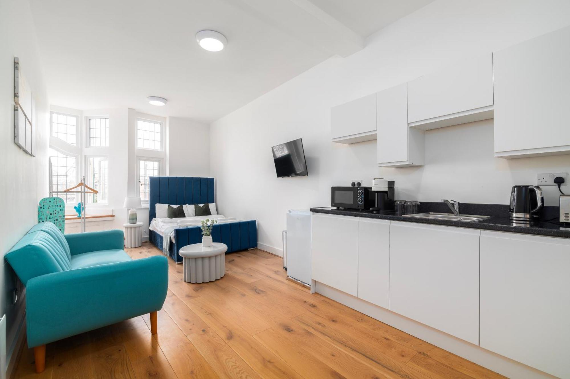 Cozy Flat London 아파트 외부 사진